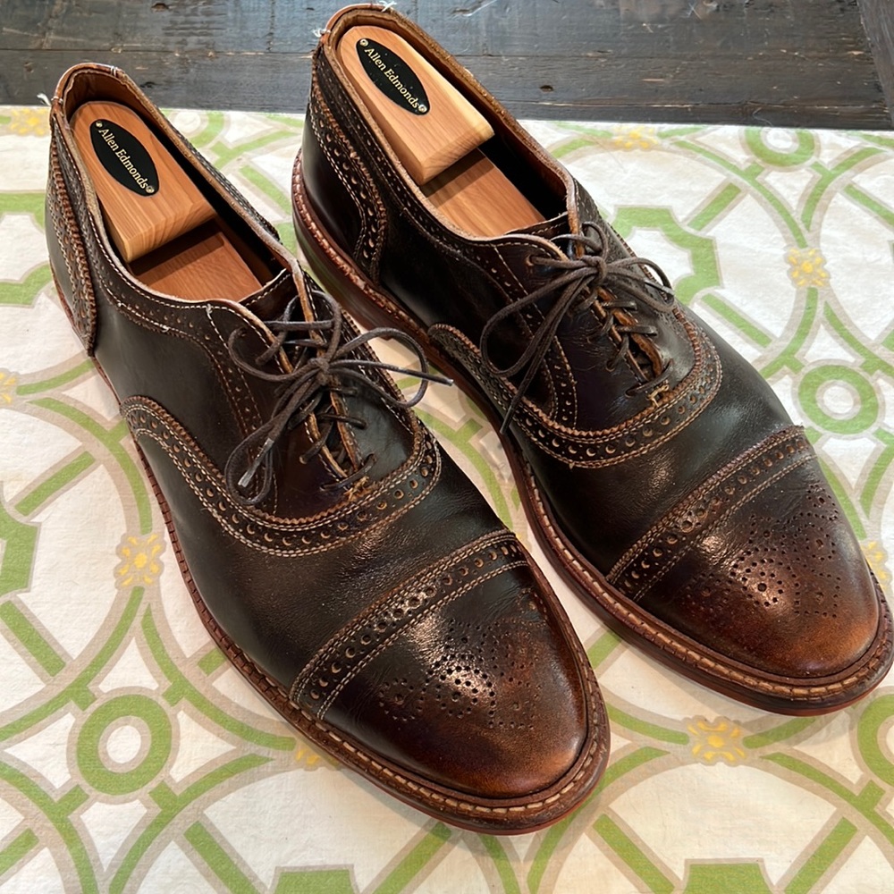 Allen Edmonds Strandmok size 13 D